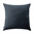 Coussin Déhoussable 60 x 60 cm - 100% coton Sixtine Bleu marine, image n° 1