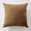 Coussin Déhoussable 60 x 60 cm - 100% coton Sixtine Camel, image n° 4