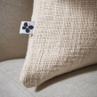 Coussin Déhoussable 60 x 60 cm - 100% coton Sixtine Pampa, image n° 2