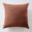 Coussin Déhoussable 60 x 60 cm - 100% coton Sixtine Terracotta, image n° 4