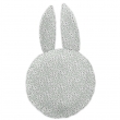 coussin déhoussable avec oreilles (0) 30 cm coton jardinage, image n° 2