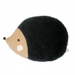 coussin déhoussable avec pompons 30 x 50 cm coton polisson, image n° 1