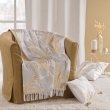 Coussin dehoussable + pompon 30 x 50 cm coton/polyester Melisse, image n° 4