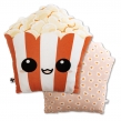 coussin forme déhoussable 40 x 42 cm coton fresh popcorn, image n° 3