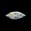 Coussin passepoil 40 x 40 cm polyester imprime palpito Blanc, image n° 2