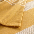 Couvre lit 1 personne 180 x 220 cm coton/polyester tisse adele Curry, image n° 3