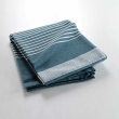 Couvre lit 2 personnes 220 x 240 cm coton/polyester tisse adele Bleu, image n° 3