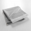 Couvre lit 2 personnes 240 x 260 cm coton/polyester tisse adele Gris, image n° 3
