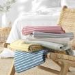 Couvre lit 2 personnes 240 x 260 cm coton/polyester tisse adele Sauge, image n° 4