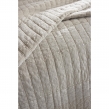 Couvre-lit 240 x 260 cm ALIX en coton jacquard - Sable, image n° 5
