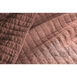 Couvre-lit 240 x 260 cm ALIX en coton jacquard - Terracotta, image n° 4