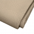 Couvre lit 2p mat.+2 hc 60x60 220 x 240 cm microfibre unie romane Lin, image n° 3