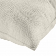 Couvre lit 2p mat.+2 hc 60x60 220 x 240 cm microfibre unie romane Naturel, image n° 2