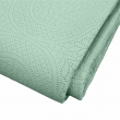 Couvre lit 2p mat.+2 hc 60x60 220 x 240 cm microfibre unie romane Sauge, image n° 3