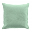 Couvre lit 2p mat.+2 hc 60x60 220 x 240 cm microfibre unie romane Sauge, image n° 5