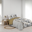 Douceur d'intérieur, Housse de couette  3 Pièces (260 x 240 cm) Dakar, 100% Coton, image n° 4
