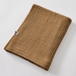 Drap de Bain 90 x 150 cm - Double Gaze de Coton 220 g/m² - Gaia Camel, image n° 1