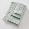 Drap de Bain 90 x 150 cm - Double Gaze de Coton 220 g/m² - Gaia Eucalyptus, image n° 4