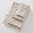 Drap de Bain 90 x 150 cm - Double Gaze de Coton 220 g/m² - Gaia Pampa, image n° 4
