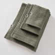 Drap de Bain 90 x 150 cm - Double Gaze de Coton 220 g/m² - Gaia Romarin, image n° 3
