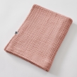 Drap de Bain 90 x 150 cm - Double Gaze de Coton 220 g/m² - Gaia Rose Pêche, image n° 1