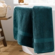Drap de bain 90 x 150 cm eponge unie elegance Bleu, image n° 3