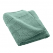 Drap de bain 90 x 150 cm eponge unie elegance Celadon, image n° 1