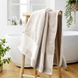 Drap de bain 90 x 150 cm éponge unie garance pampa Naturel, image n° 1