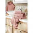 Drap de Bain 90 x 150 cm - Quadruple Gaze de Coton 220 g/m&sup2; - Gaia Rose p&ecirc;che, image n° 3