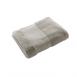 Drap de bain éponge 100% coton bio 600 grammes 90 x 150 cm Garance Argile, image n° 3