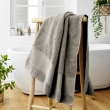 Drap de bain éponge 100% coton bio 600 grammes 90 x 150 cm Garance Argile, image n° 1