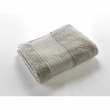 Drap de bain éponge 100% coton bio 600 grammes 90 x 150 cm Garance Argile, image n° 2