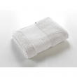 Drap de bain éponge 100% coton bio 600 grammes 90 x 150 cm Garance Blanc, image n° 2