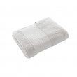 Drap de bain éponge 100% coton bio 600 grammes 90 x 150 cm Garance Blanc, image n° 3