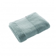 Drap de bain éponge 100% coton bio 600 grammes 90 x 150 cm Garance Bleu glacier, image n° 3