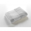 Drap de bain éponge 100% coton bio 600 grammes 90 x 150 cm Garance Gris, image n° 2