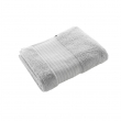 Drap de bain éponge 100% coton bio 600 grammes 90 x 150 cm Garance Gris, image n° 3