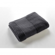 Drap de bain éponge 100% coton bio 600 grammes 90 x 150 cm Garance Orage, image n° 2