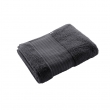 Drap de bain éponge 100% coton bio 600 grammes 90 x 150 cm Garance Orage, image n° 3