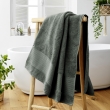 Drap de bain éponge 100% coton bio 600 grammes 90 x 150 cm Garance Romarin, image n° 1