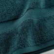 Drap de douche 70 x 130 cm eponge unie elegance Bleu, image n° 2