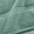 Drap de douche 70 x 130 cm eponge unie elegance Celadon, image n° 2
