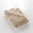 Drap de douche 70 x 130 cm eponge unie elegance Noisette, image n° 1