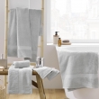 Drap de douche 70 x 130 cm eponge unie elegance Perle, image n° 4