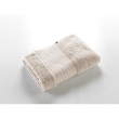 Drap de douche 70 x 130 cm éponge unie garance pampa Naturel, image n° 2