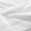 Drap de douche 70 x 130 cm eponge unie tendresse Blanc, image n° 2