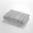Drap de douche 70 x 130 cm eponge unie tendresse Gris Perle, image n° 3