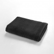 Drap de douche 70 x 130 cm eponge unie tendresse Noir, image n° 3