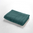 Drap de douche 70 x 130 cm &eacute;ponge unie tendresse Orage, image n° 2