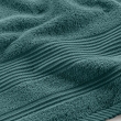 Drap de douche 70 x 130 cm &eacute;ponge unie tendresse Orage, image n° 3